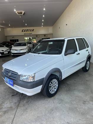 FIAT UNO 1.0 MPI MILLE FIRE ECONOMY 8V FLEX 4P MANUAL